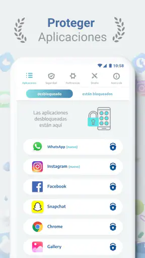 AppLock - Bloqueo Aplicaciones screenshot 1
