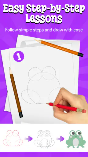 Aprende a Dibujar: Draw Simpli screenshot 1