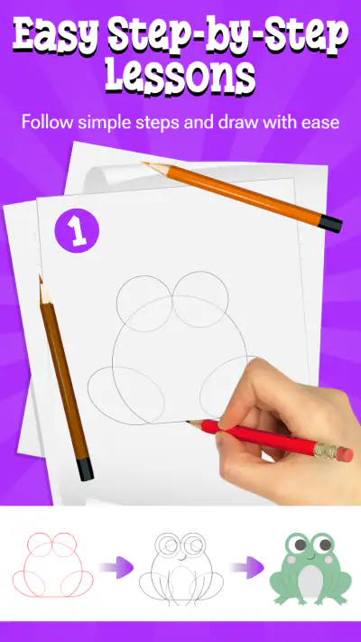Aprende a Dibujar: Draw Simpli screenshot 1