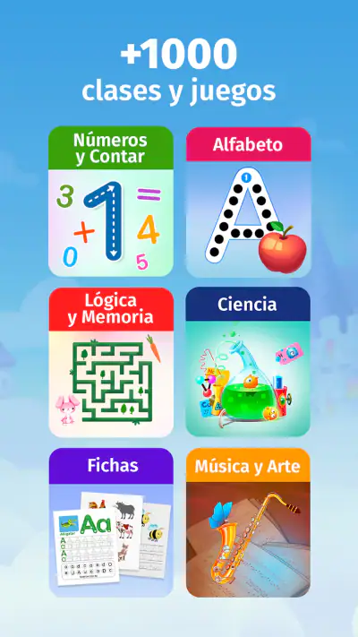 Aprende con Intellecto Kids screenshot 1
