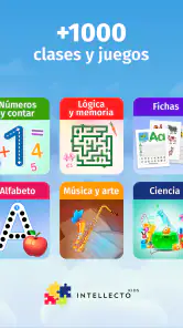 Aprende con Intellecto Kids screenshot