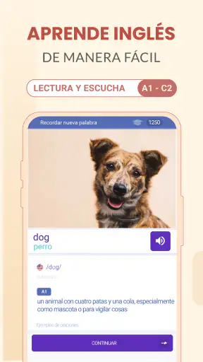 Aprende Inglés Facilmente screenshot 1