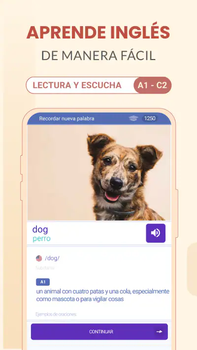Aprende Inglés Facilmente screenshot 1