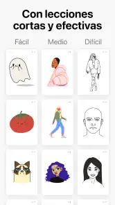 Aprender a dibujar・ArtWorkout screenshot