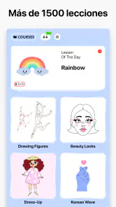 Aprender a dibujar・ArtWorkout screenshot