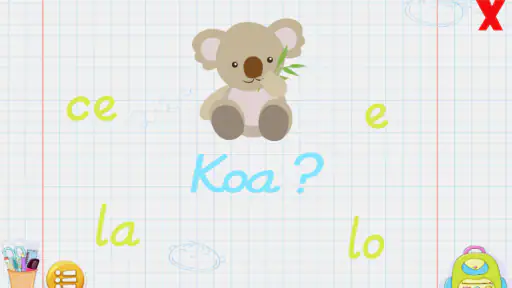 Aprender a leer con Sílabas screenshot 8