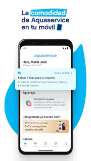 Aquaservice screenshot 1