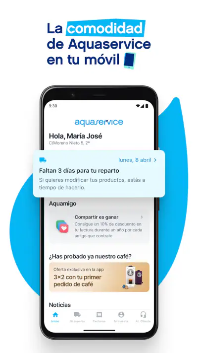 Aquaservice screenshot 1