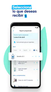 Aquaservice screenshot 2