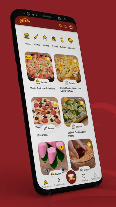 Aquella Receta screenshot 1