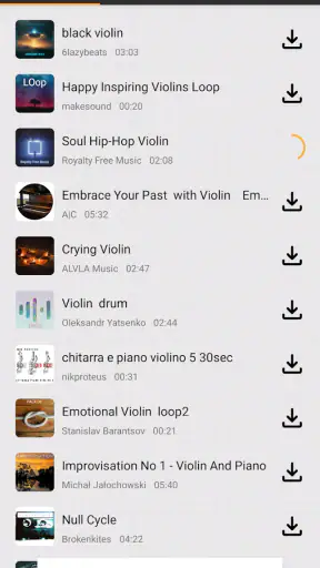 Argen Música screenshot 1