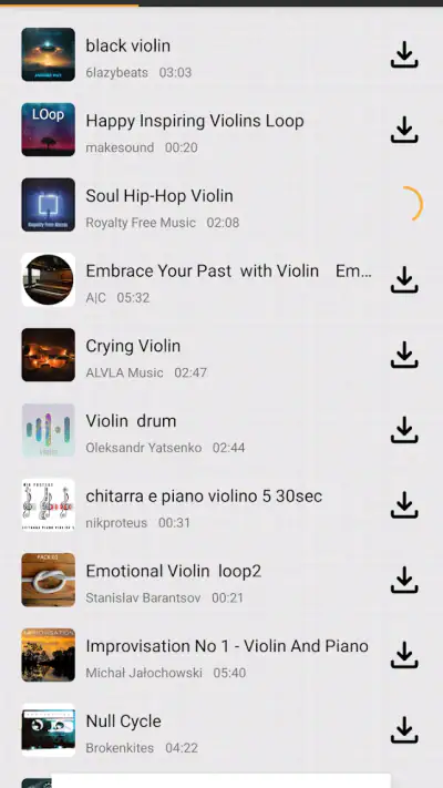 Argen Música screenshot 1