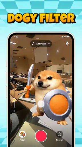 AR Filter: FYP Dogy Filter screenshot 1