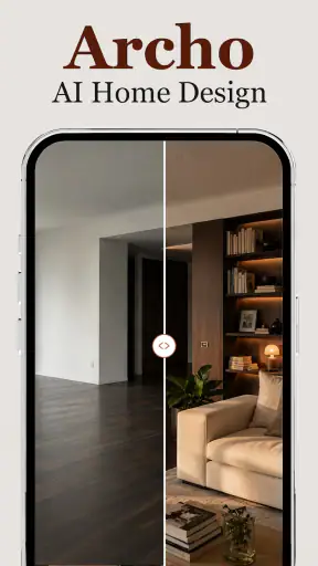 Archo: Diseño de Interiores IA screenshot 1