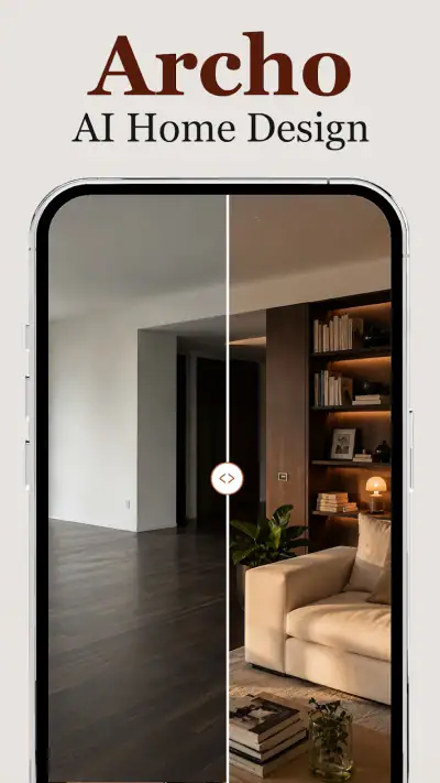 Archo: Diseño de Interiores IA screenshot 1