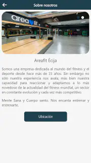 Areafit screenshot 3