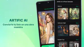 Artific AI: Crear Imagenes IA screenshot 1