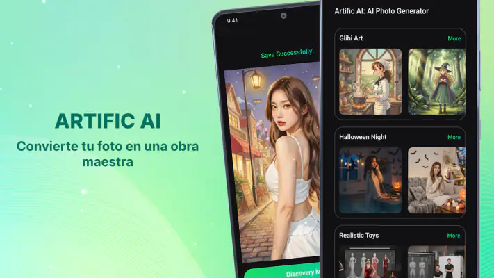 Artific AI: Crear Imagenes IA screenshot 1
