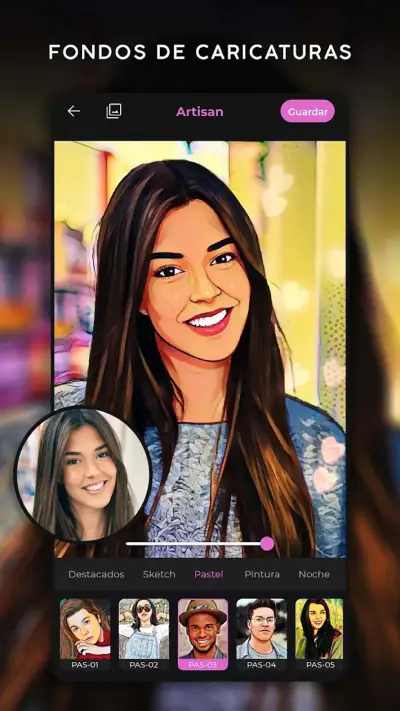 Artisan: Foto Caricatura, Toon screenshot 1