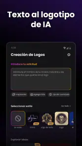 Arvin® - AI Logo Maker screenshot