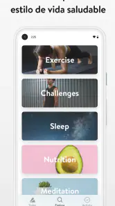 Asana Rebel: Yoga y Fitness screenshot