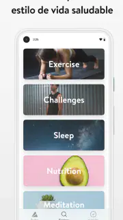 Asana Rebel: Yoga y Fitness screenshot 4