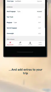 Asistente de viajes Norwegian screenshot 3