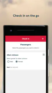 Asistente de viajes Norwegian screenshot 4