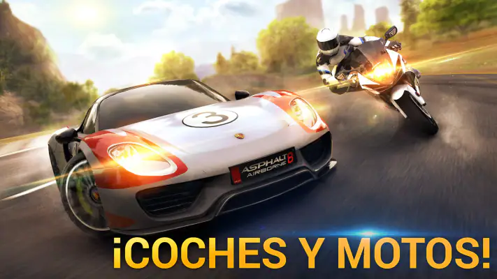 Asphalt 8 - Juego de Carreras screenshot 1