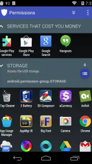 aSpotCat - Permission Checker screenshot 1