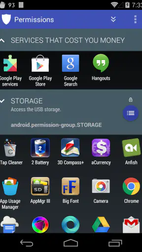 aSpotCat - Permission Checker screenshot 1
