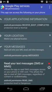 aSpotCat - Permission Checker screenshot 4