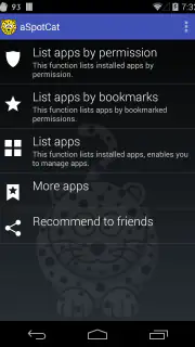 aSpotCat - Permission Checker screenshot 8
