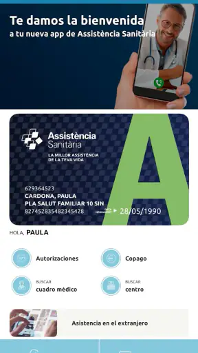 Assistència Online screenshot 1