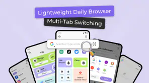 Astro Browser screenshot 1