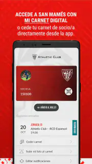 Athletic Club - app oficial screenshot 3