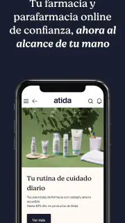 Atida Mifarma Farmacia online screenshot 1