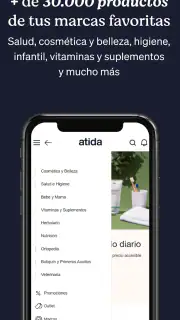 Atida Mifarma Farmacia online screenshot 2