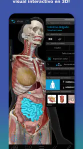 Atlas de anatomía humana 2026 screenshot