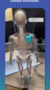 Atlas de anatomía humana 2026 screenshot