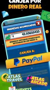 ATLAS:EARTH - Diversión Pagada screenshot