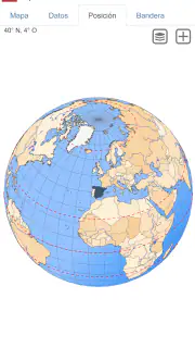 Atlas mundial MxGeo Pro screenshot 2