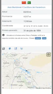 Atlas mundial MxGeo Pro screenshot 5