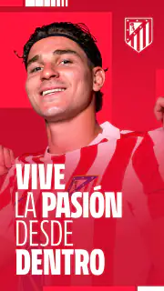Atlético de Madrid App Oficial screenshot 1