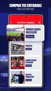 Atlético de Madrid App Oficial screenshot 3