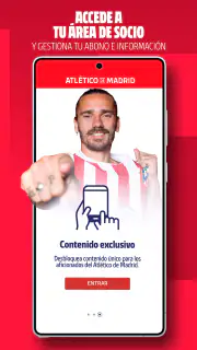 Atlético de Madrid App Oficial screenshot 4