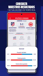 Atlético de Madrid App Oficial screenshot 5