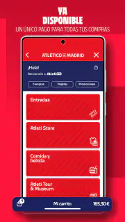 Atlético de Madrid App Oficial screenshot 6