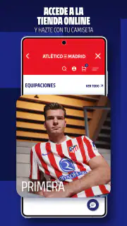 Atlético de Madrid App Oficial screenshot 7