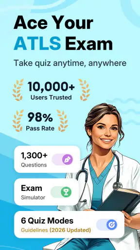 ATLS Exam Practice 2026 screenshot 1